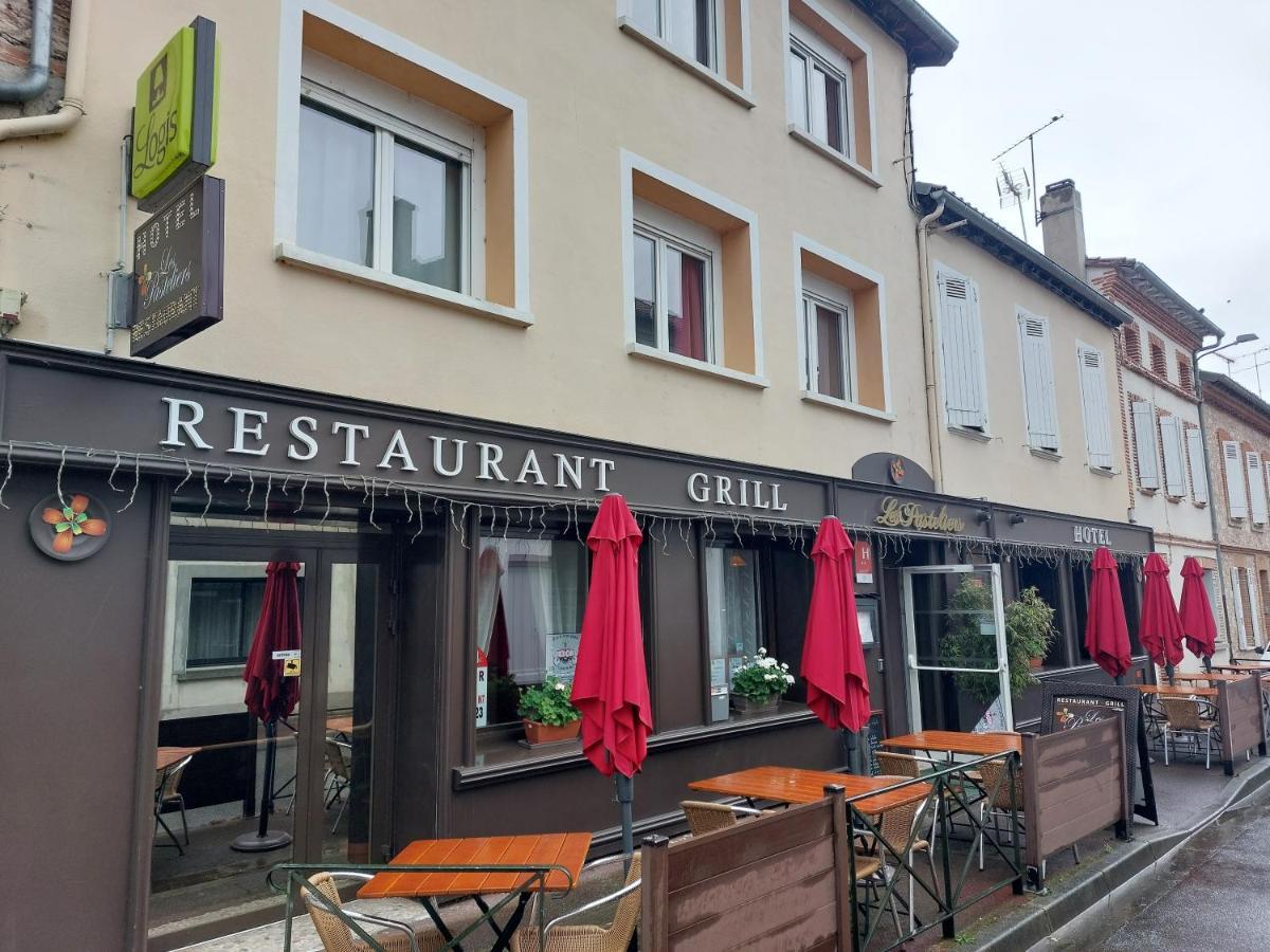 Logis Hotel - Les Pasteliers Lavaur  Exteriör bild
