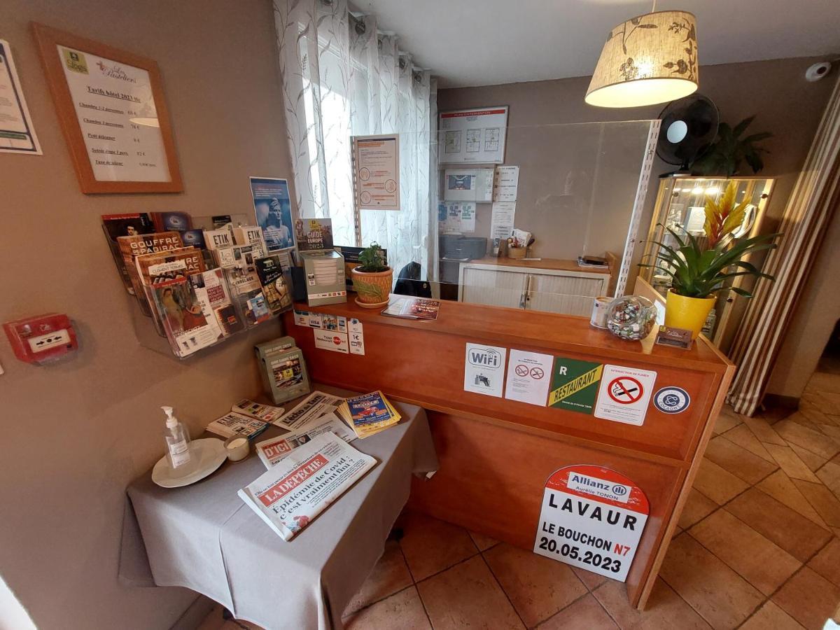 Logis Hotel - Les Pasteliers Lavaur  Exteriör bild