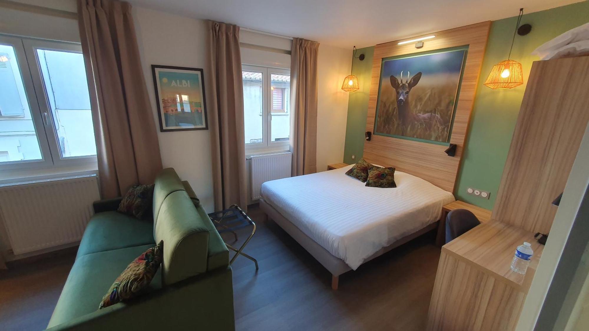 Logis Hotel - Les Pasteliers Lavaur  Exteriör bild
